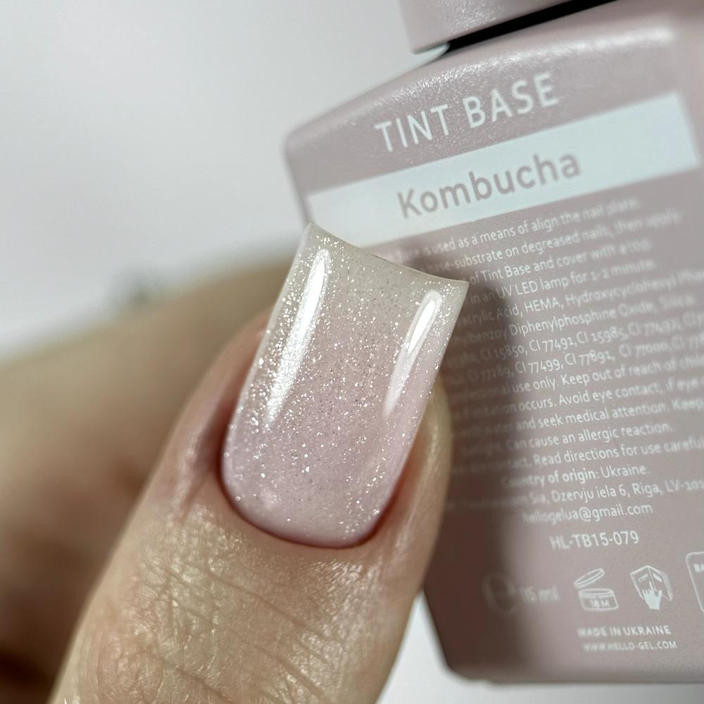 HEYLOVE Tint Base with Shimmer "Kombucha", 15ml - Level Up Beauty Supply