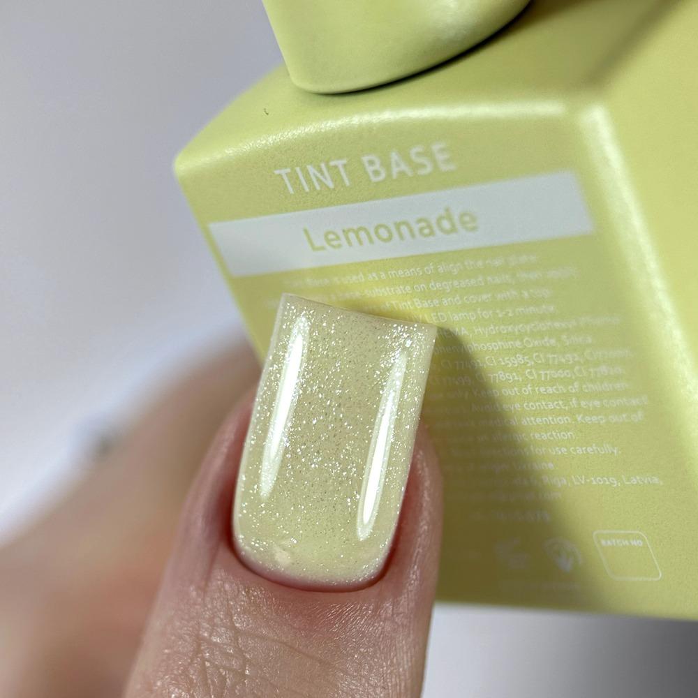 HELLO Tint Base with Shimmer "Lemonade", 15ml