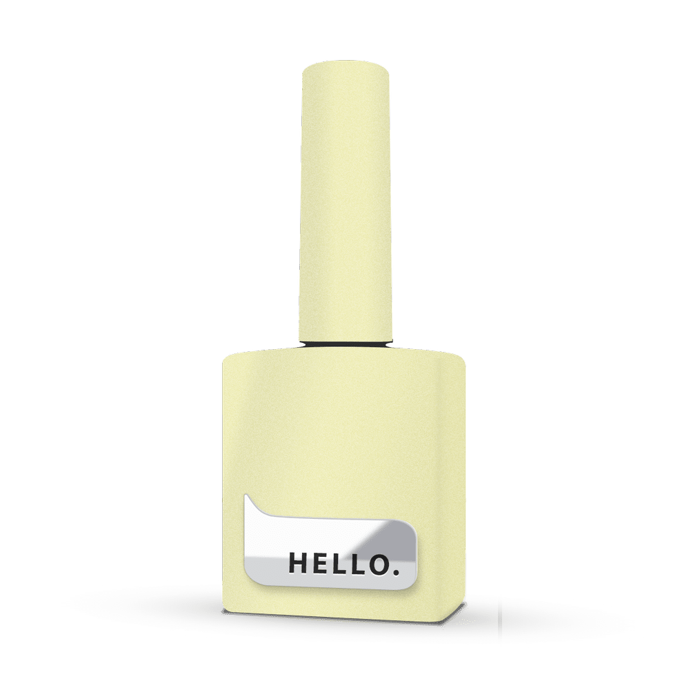 HELLO Tint Base with Shimmer "Lemonade", 15ml