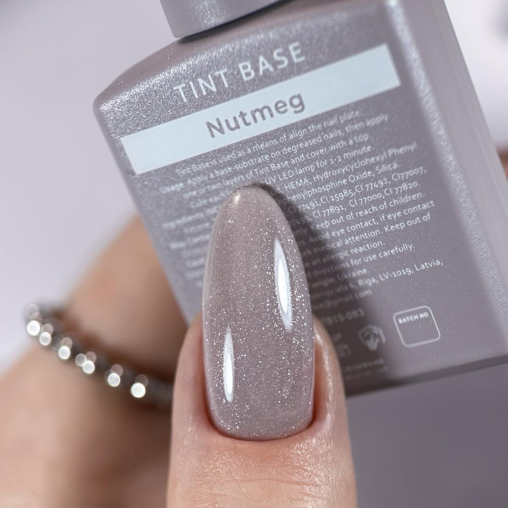 HELLO Tint Base with Shimmer "Nutmeg", 15ml