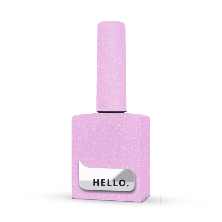 HELLO Tint Base with Shimmer "Pink tonic", 15ml