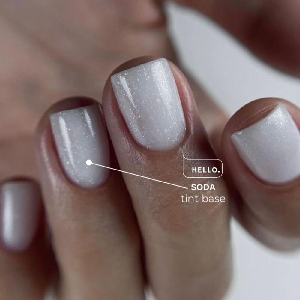 HEYLOVE Tint Base with Shimmer "Soda", 15ml - Level Up Beauty Supply