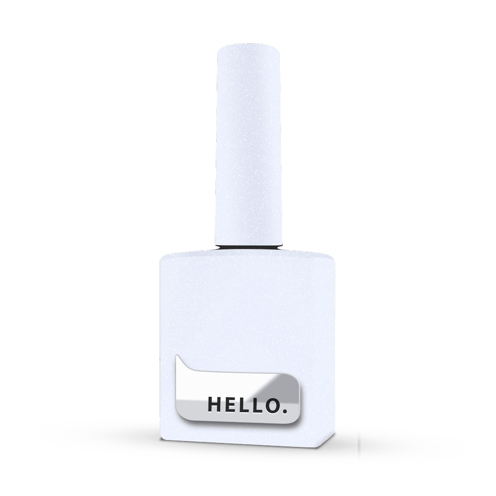 HELLO Tint Base with Shimmer "Soda", 15ml