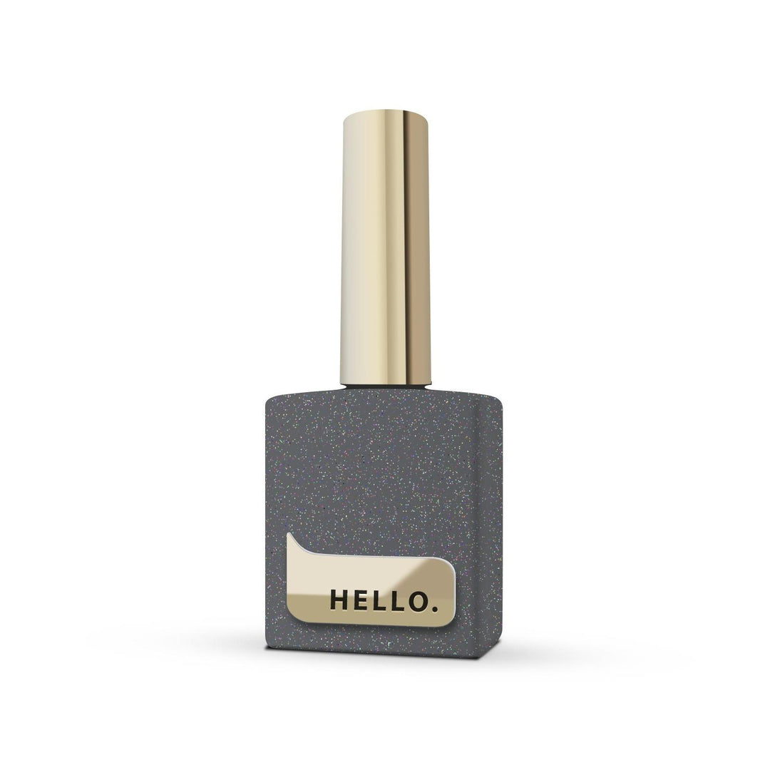 HELLO Top Coat "Gold Coin", 15ml