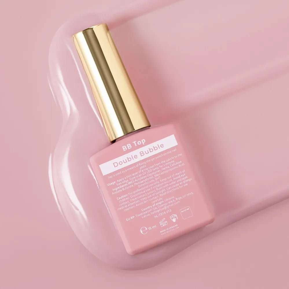 HEYLOVE - BB Top "Double Bubble", 15 ml - Level Up Beauty Supply