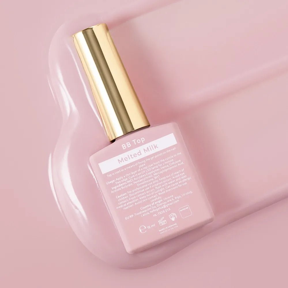 HEYLOVE - BB Top "Melted Milk", 15 ml - Level Up Beauty Supply
