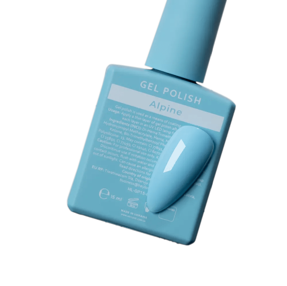 HEYLOVE Gel Polish "Alpine", 15 ml (TPO Free) - Level Up Beauty Supply