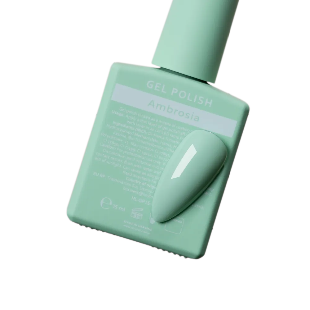 HEYLOVE Gel Polish "Ambrosia", 15 ml (TPO Free)