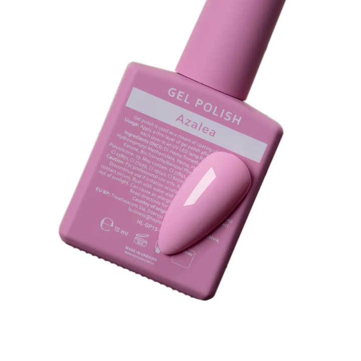 HEYLOVE Gel Polish "Azalea", 15 ml (TPO Free)