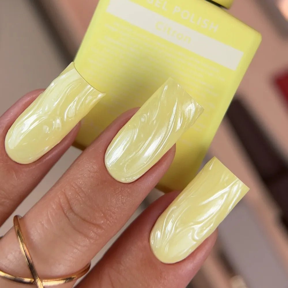 HEYLOVE Gel Polish "Citron", 15 ml (TPO Free) - Level Up Beauty Supply