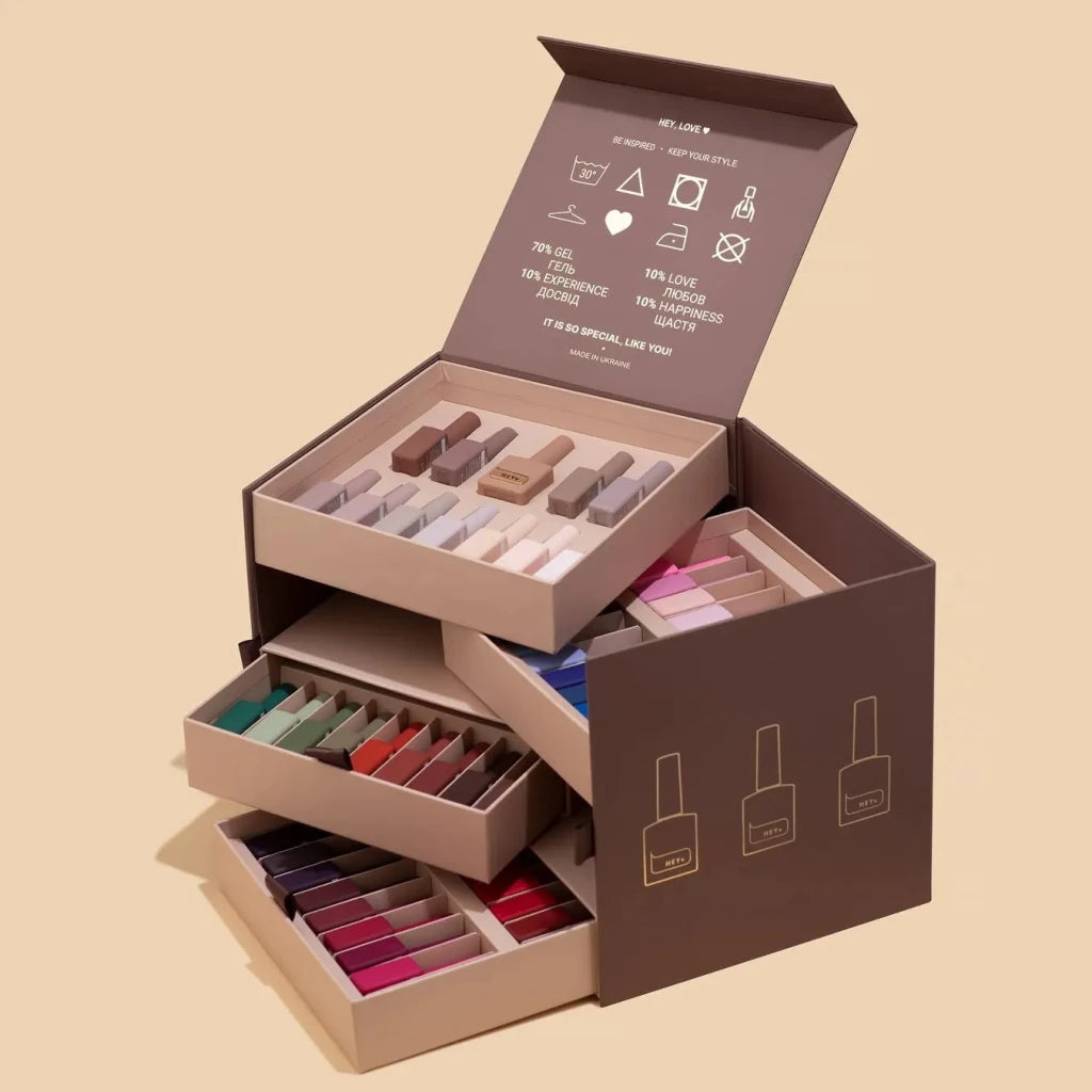HEYLOVE Gel Polish Collection (66 colors) (TPO Free) - Level Up Beauty Supply