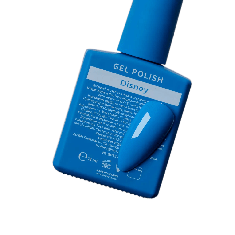 HEYLOVE Gel Polish "Disney", 15 ml (TPO Free) - Level Up Beauty Supply