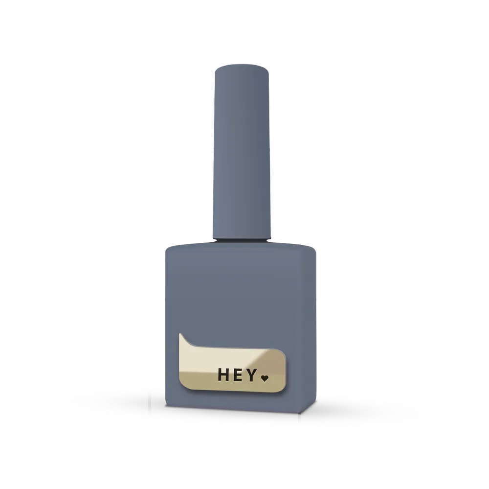 HEYLOVE Gel Polish "Graphite", 15 ml (TPO Free)