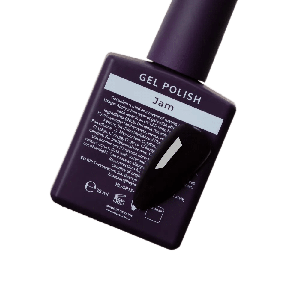 HEYLOVE Gel Polish "Jam", 15 ml (TPO Free) - Level Up Beauty Supply