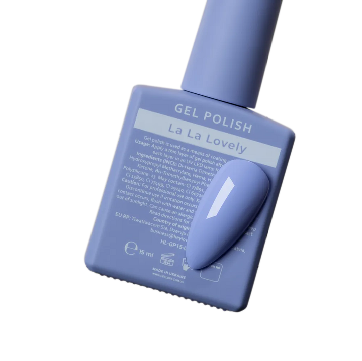 HEYLOVE Gel Polish "La La Lovely", 15 ml (TPO Free)