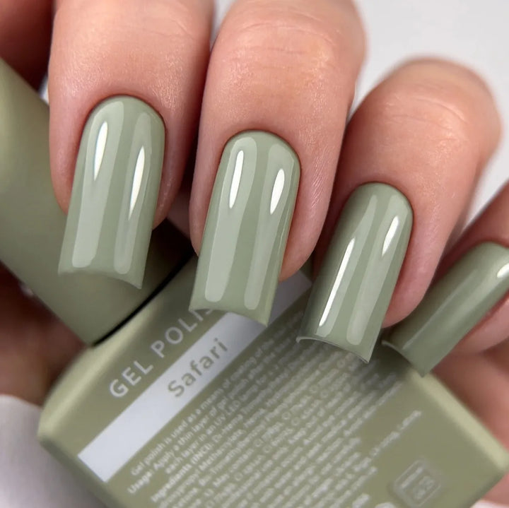 HEYLOVE Gel Polish "Safari", 15 ml (TPO Free)