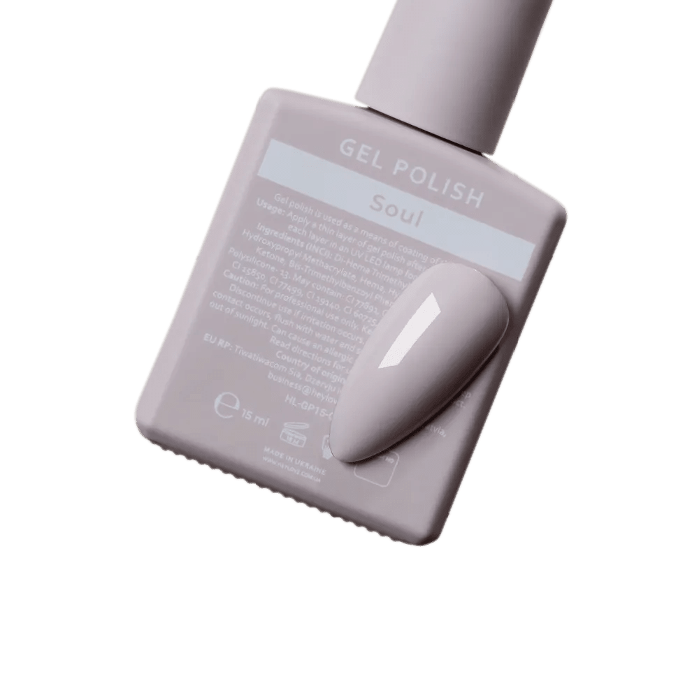 HEYLOVE Gel Polish "Soul", 15 ml (TPO Free) - Level Up Beauty Supply