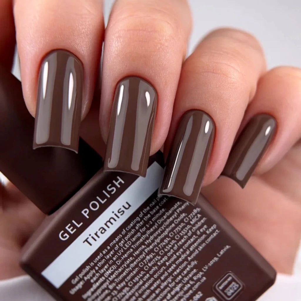 HEYLOVE Gel Polish "Tiramisu", 15 ml (TPO Free) - Level Up Beauty Supply