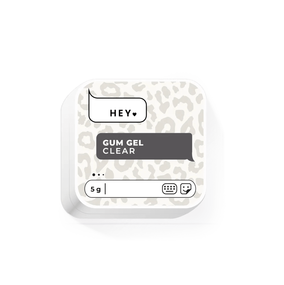 HEYLOVE - Gum Gel Clear, 5g - Level Up Beauty Supply
