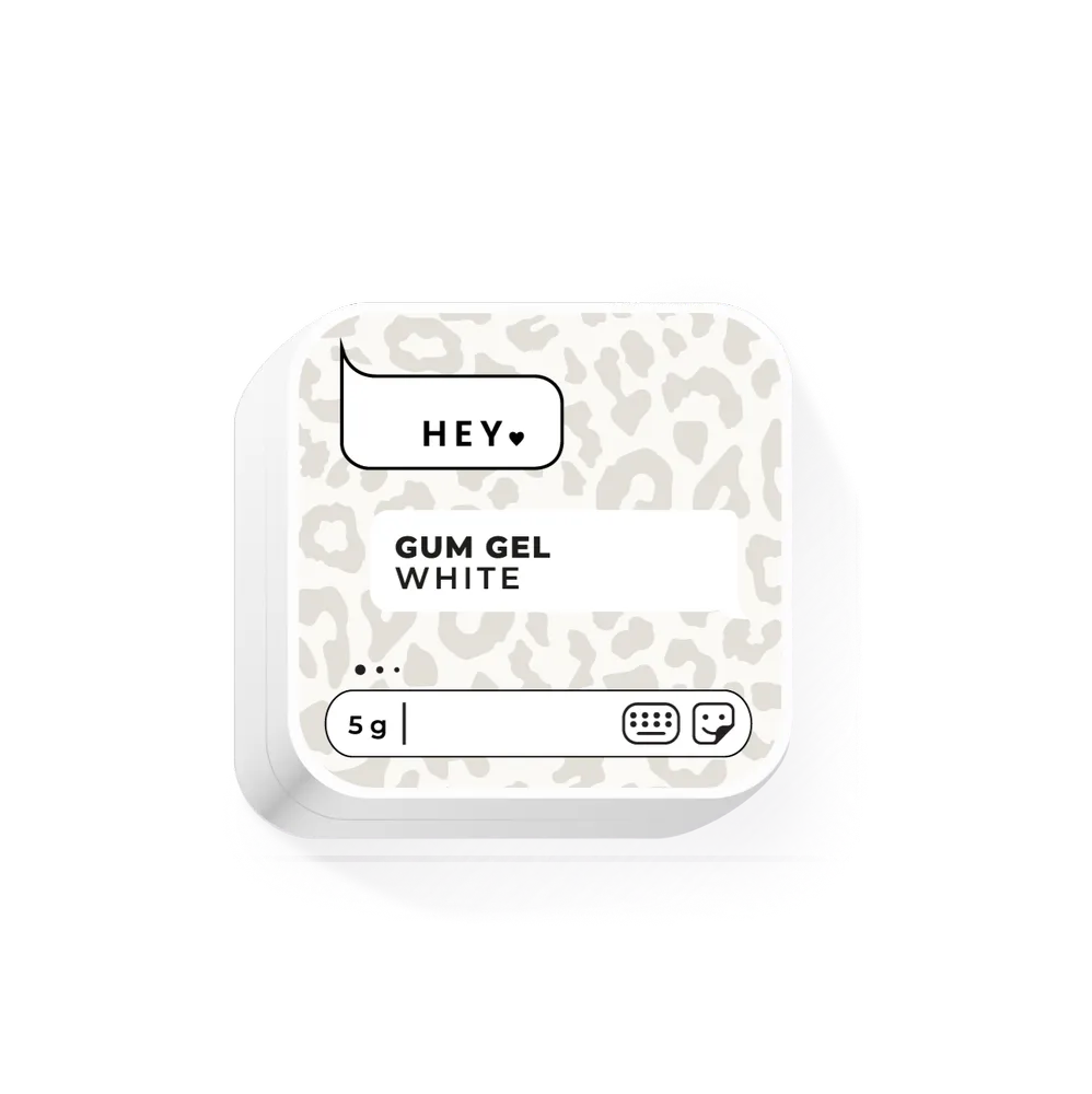 HEYLOVE - Gum Gel White, 5g