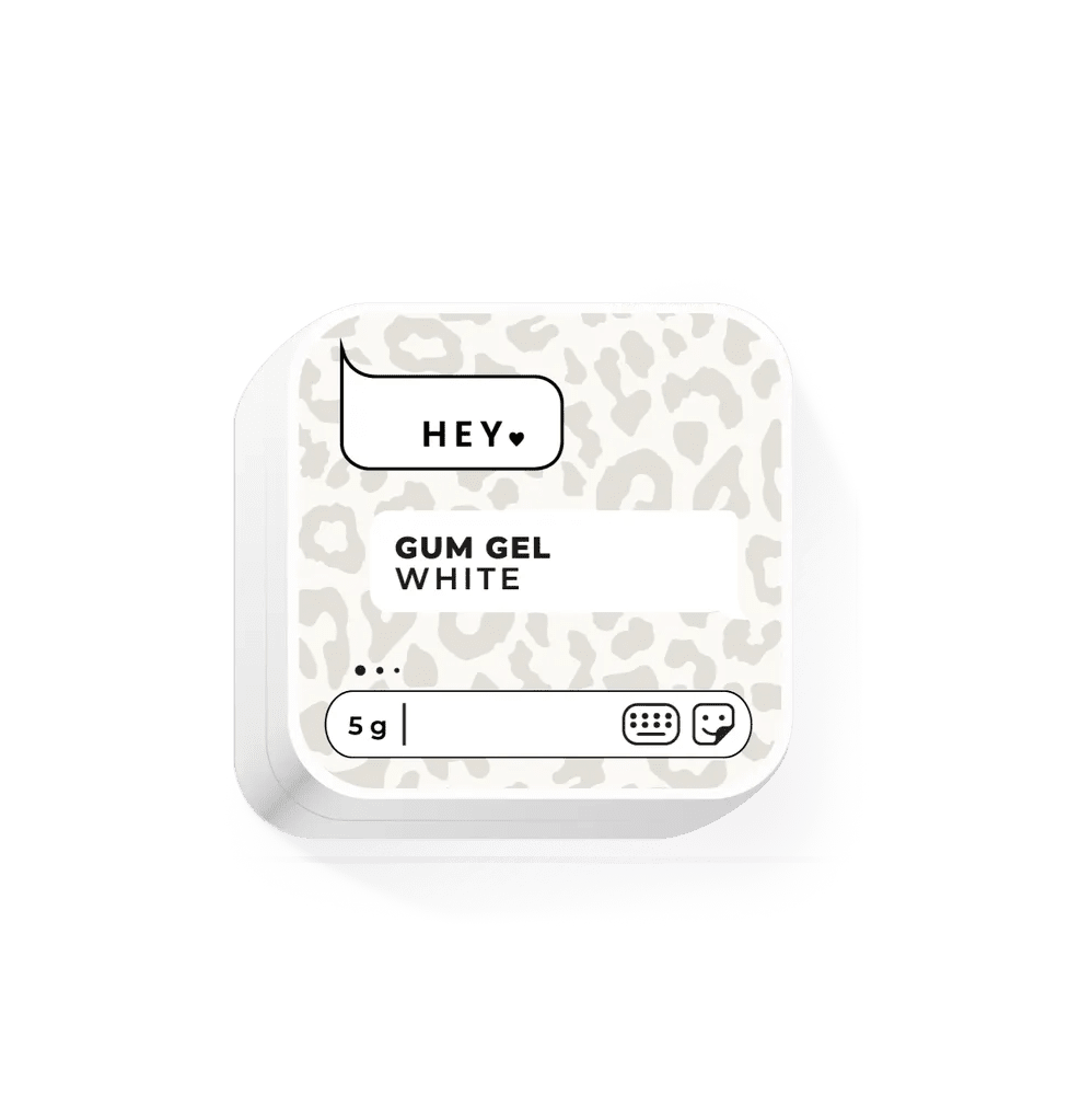 HEYLOVE - Gum Gel White, 5g - Level Up Beauty Supply