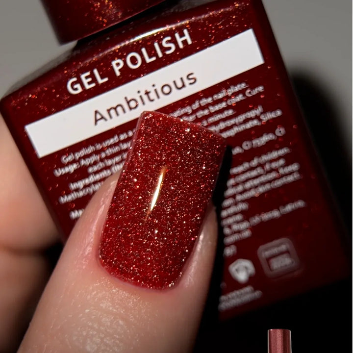 HEYLOVE Gel Polish "Ambitious", 15 ml (TPO Free)