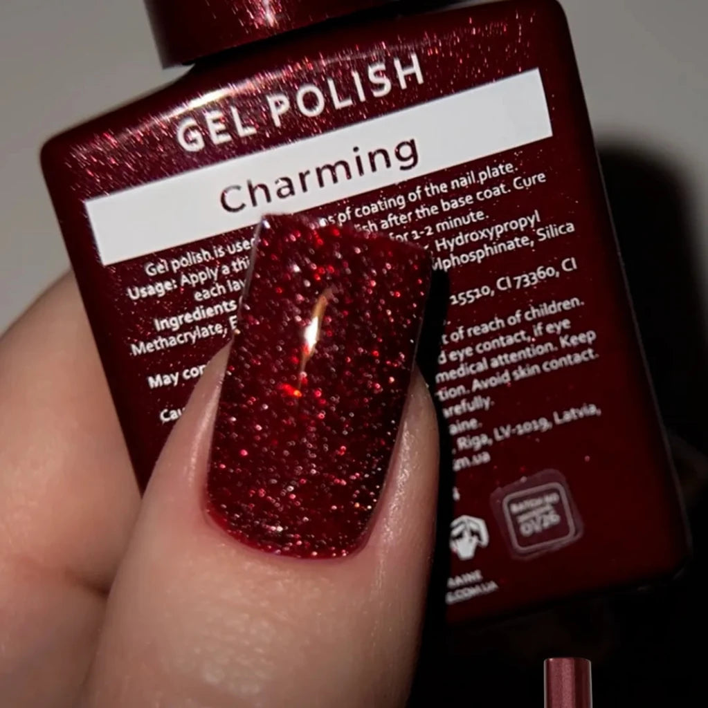 HEYLOVE Gel Polish "Charming", 15 ml (TPO Free) - Level Up Beauty Supply