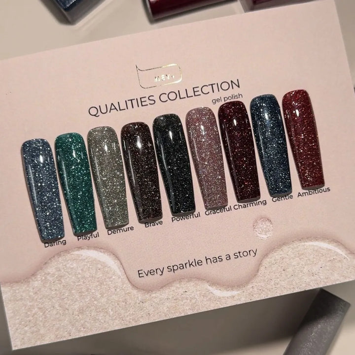 HEYLOVE Gel Polish "Ambitious", 15 ml (TPO Free)