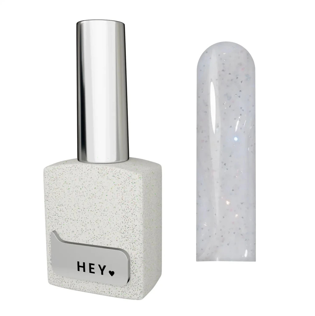 HEYLOVE Smart Builder Gel "Hail", 15ml (TPO Free) - Level Up Beauty Supply