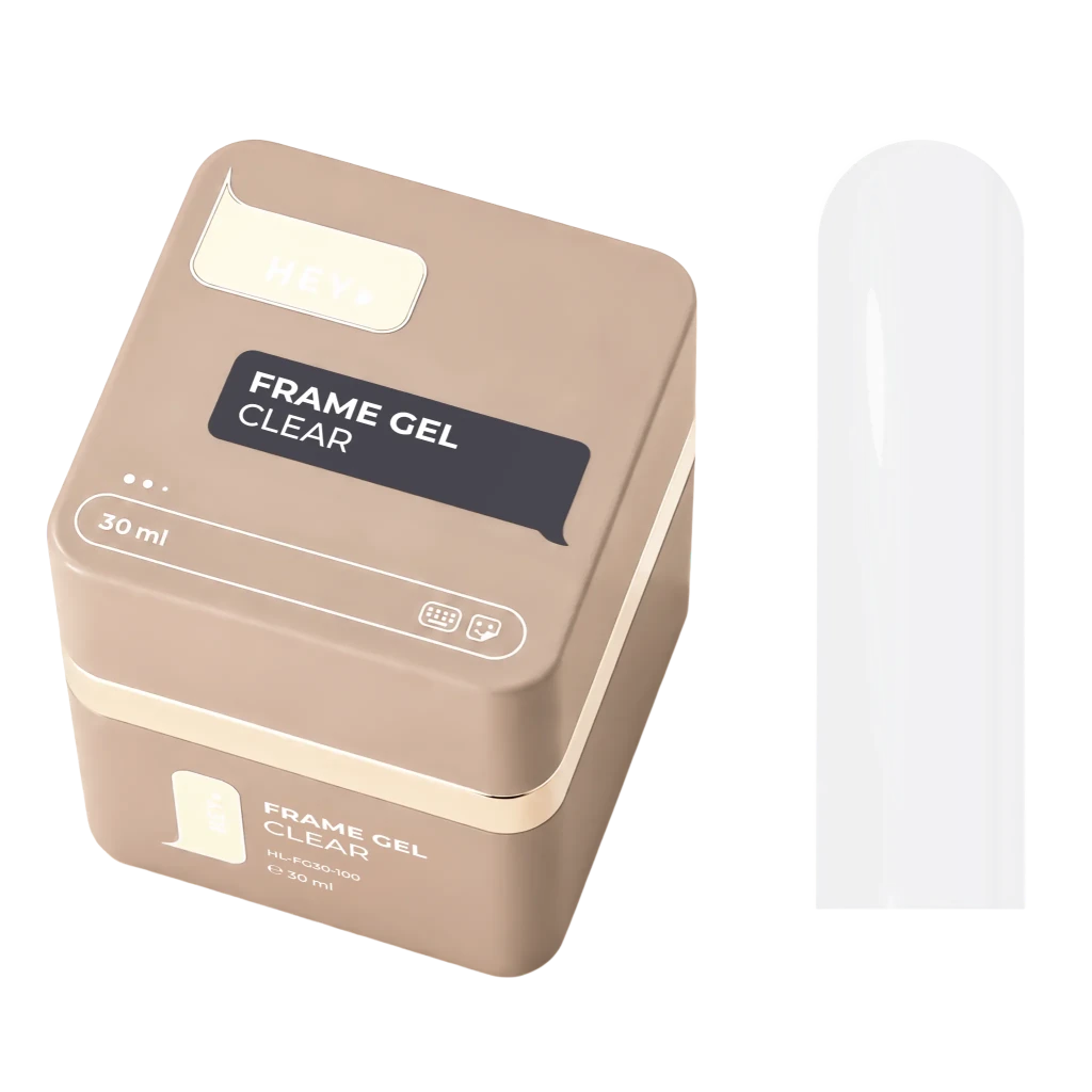 HEYLOVE - Frame Gel "Clear", 30 ml - Level Up Beauty Supply