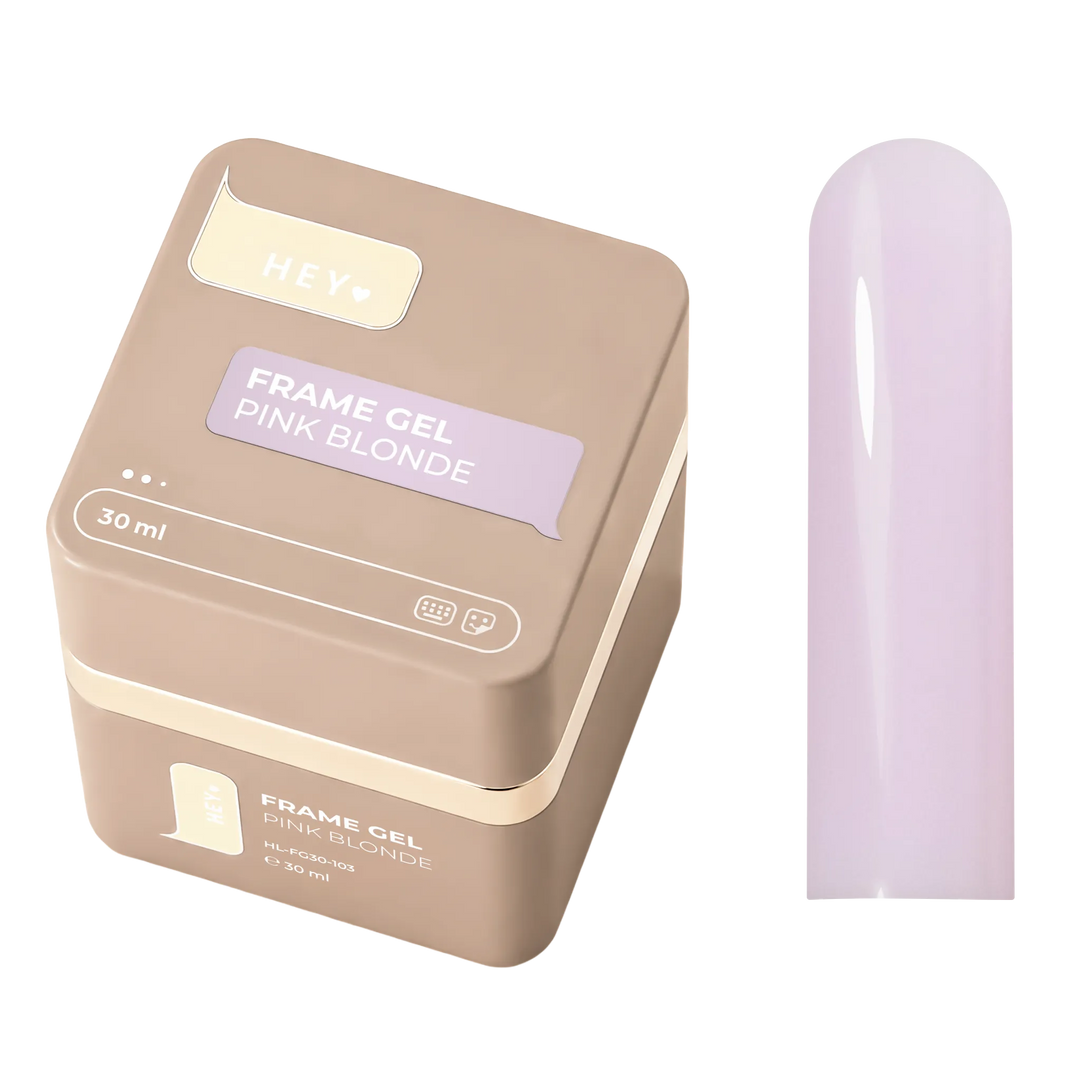 HEYLOVE - Frame Gel "Pink Blonde", 30 ml
