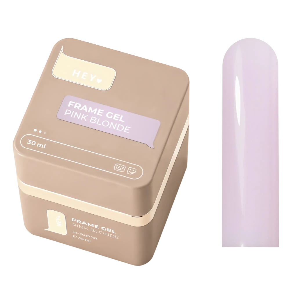 HEYLOVE - Frame Gel "Pink Blonde", 30 ml - Level Up Beauty Supply