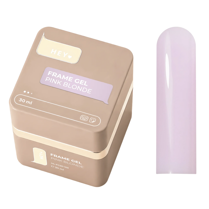 HEYLOVE - Frame Gel "Pink Blonde", 30 ml