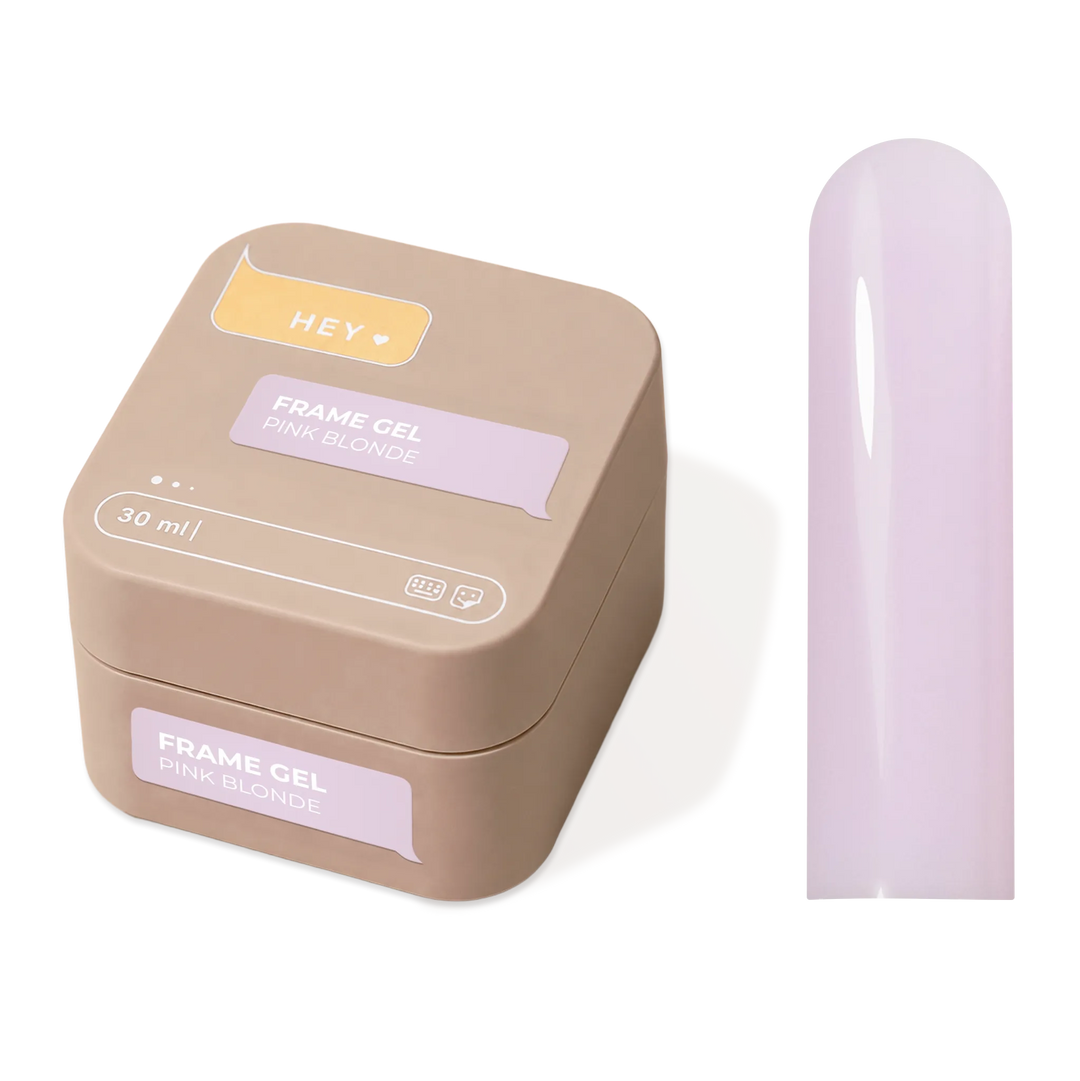 HEYLOVE - Frame Gel "Pink Blonde", 30 ml