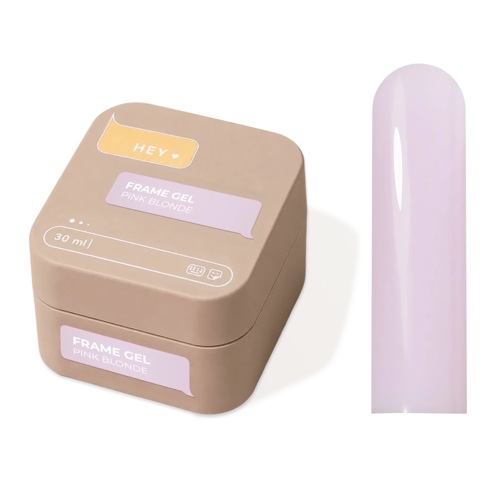HEYLOVE - Frame Gel "Pink Blonde", 30 ml - Level Up Beauty Supply