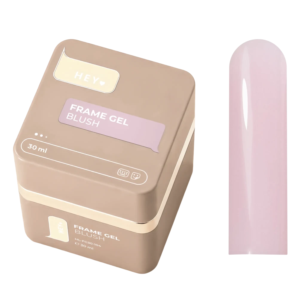 HEYLOVE - Frame Gel "Blush", 30 ml - Level Up Beauty Supply