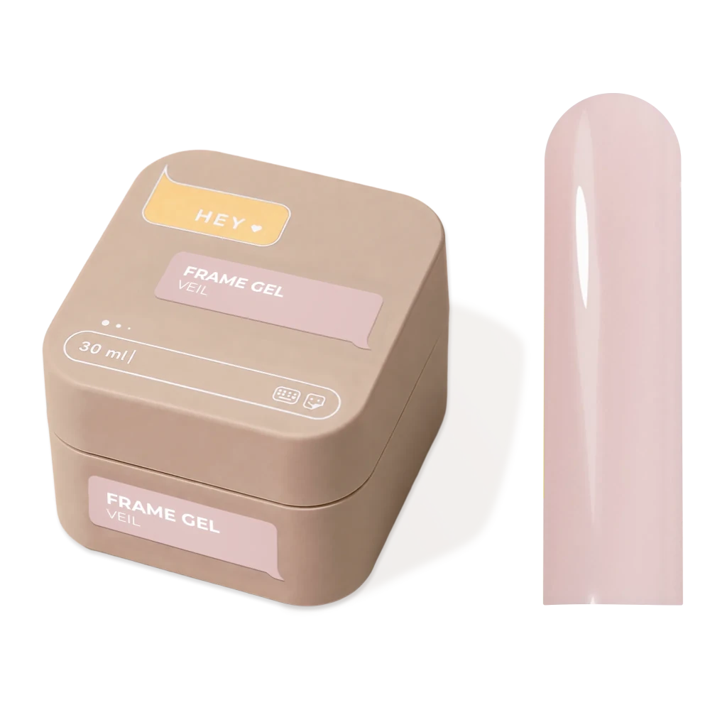 HEYLOVE - Frame Gel "Veil", 30 ml - Level Up Beauty Supply
