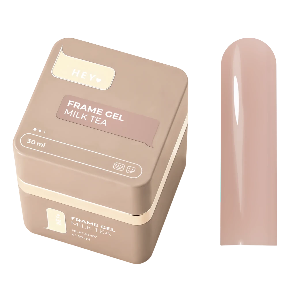 HEYLOVE - Frame Gel "Milk Tea", 30 ml - Level Up Beauty Supply