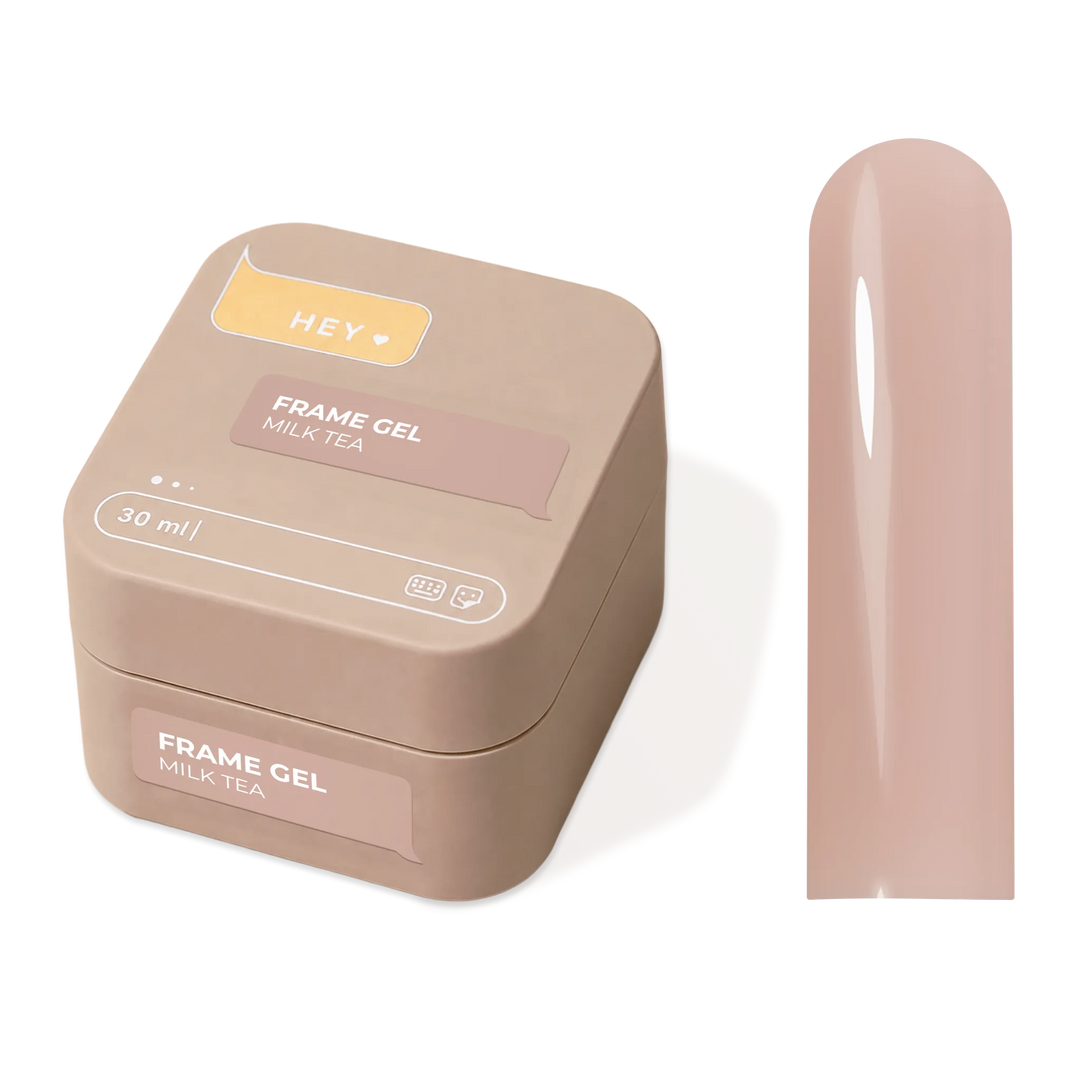 HEYLOVE - Frame Gel "Milk Tea", 30 ml