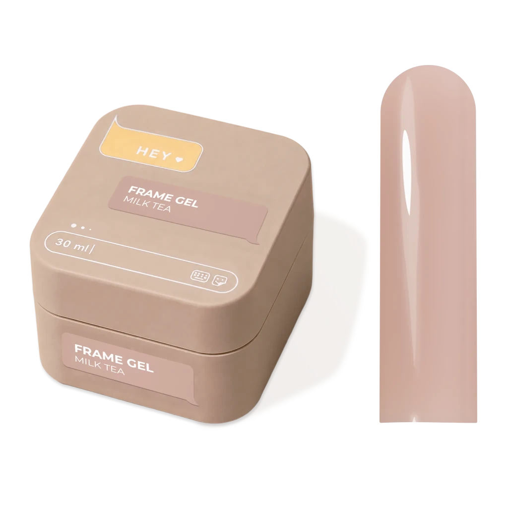 HEYLOVE - Frame Gel "Milk Tea", 30 ml - Level Up Beauty Supply