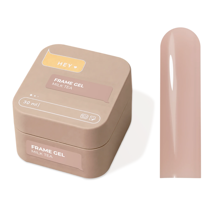 HEYLOVE - Frame Gel "Milk Tea", 30 ml