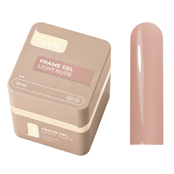 HEYLOVE - Frame Gel "Light Nude", 30 ml