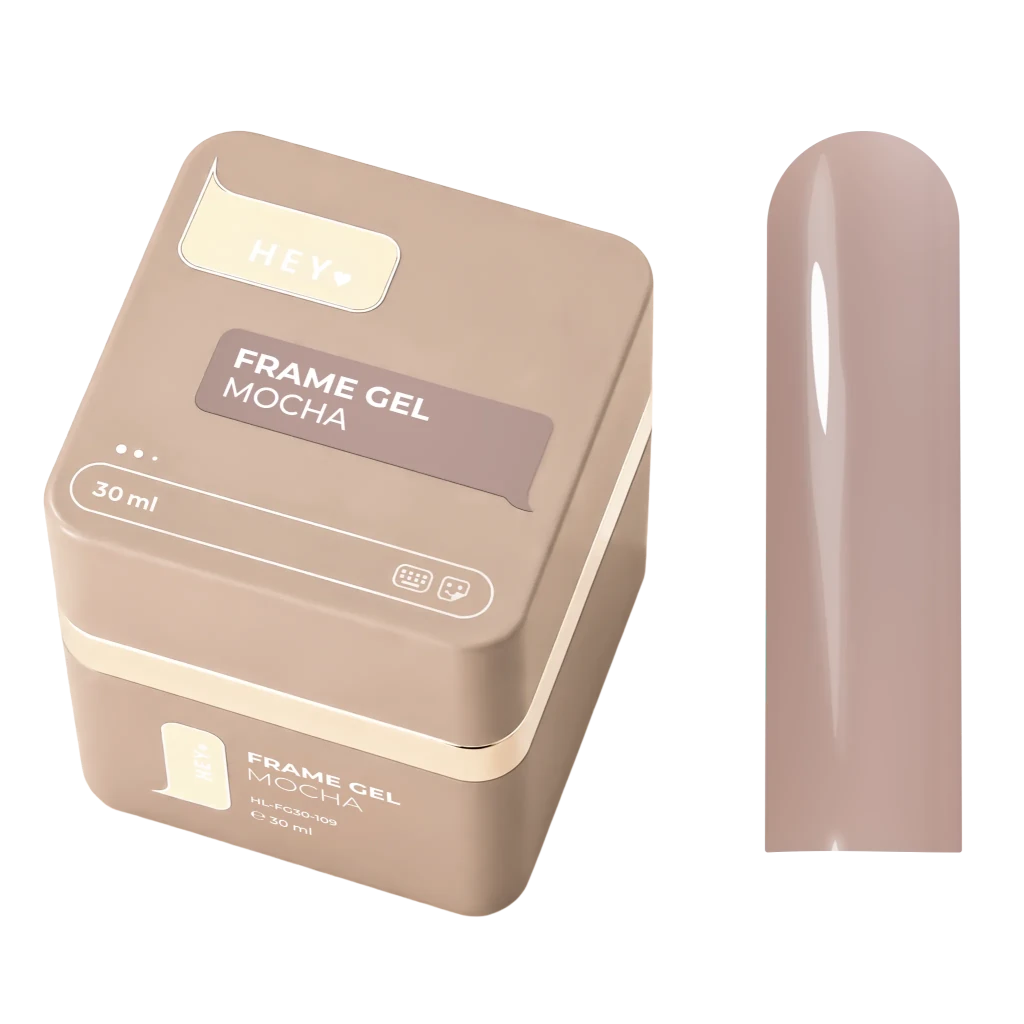 HEYLOVE - Frame Gel "Mocha", 30 ml - Level Up Beauty Supply