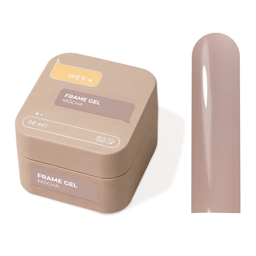 HEYLOVE - Frame Gel "Mocha", 30 ml - Level Up Beauty Supply