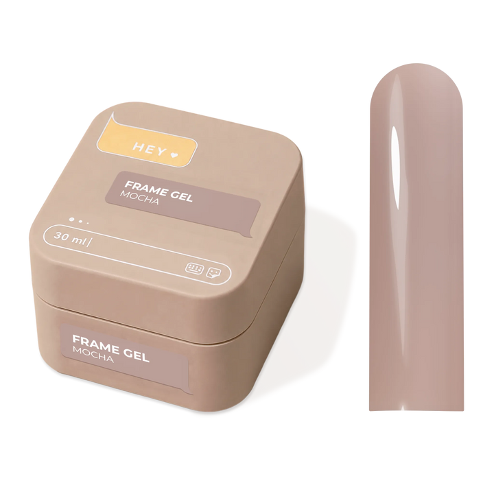 HEYLOVE - Frame Gel "Mocha", 30 ml