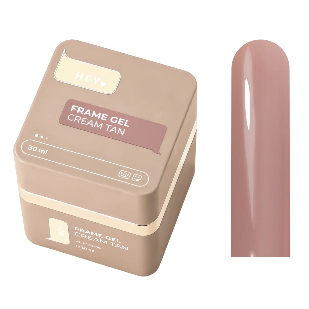 HEYLOVE - Frame Gel "Cream Tan", 30 ml