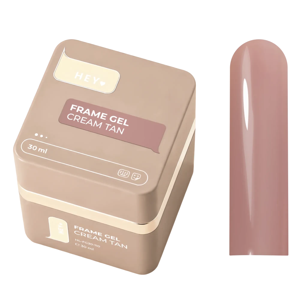 HEYLOVE - Frame Gel "Cream Tan", 30 ml - Level Up Beauty Supply