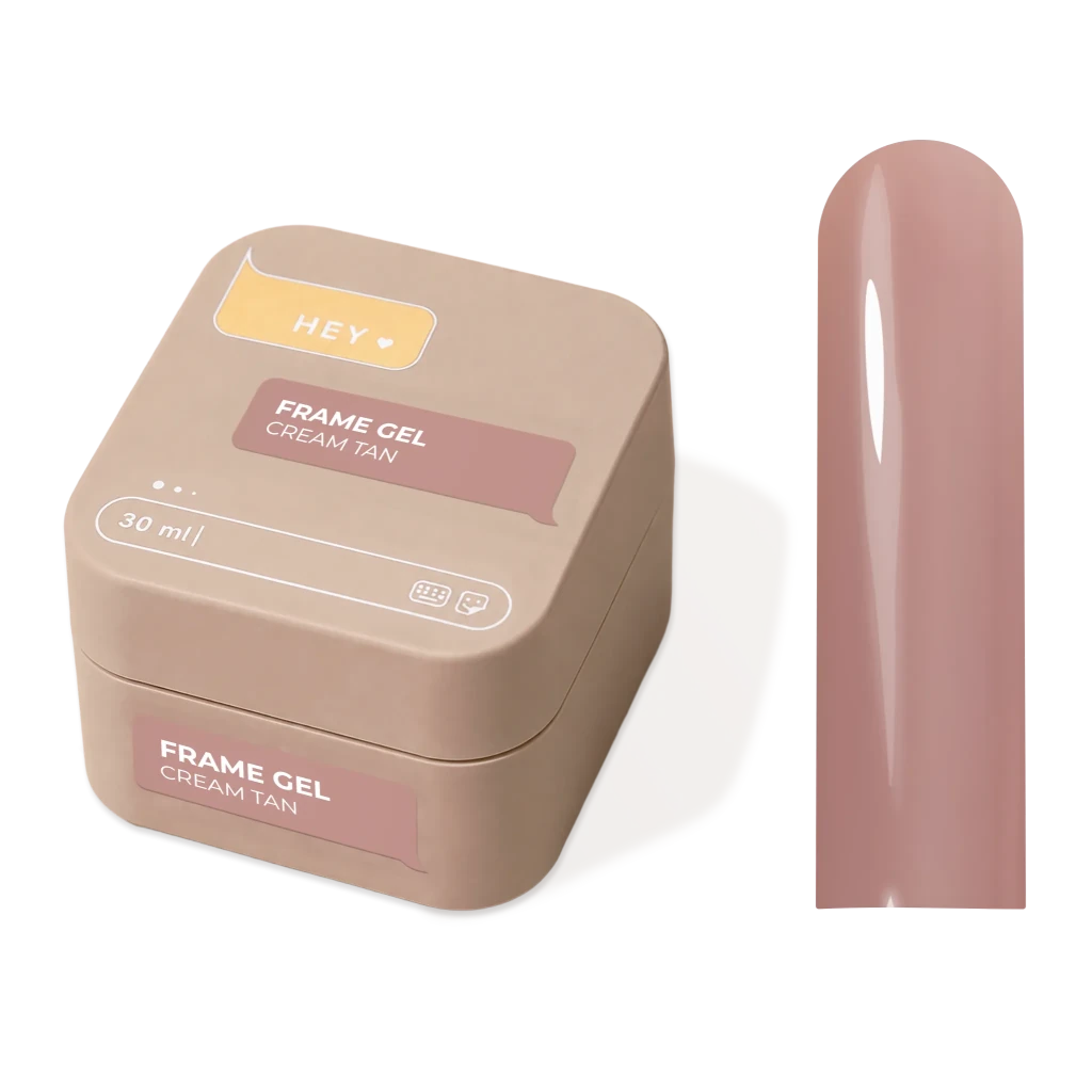 HEYLOVE - Frame Gel "Cream Tan", 30 ml - Level Up Beauty Supply