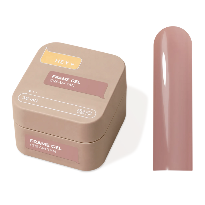 HEYLOVE - Frame Gel "Cream Tan", 30 ml