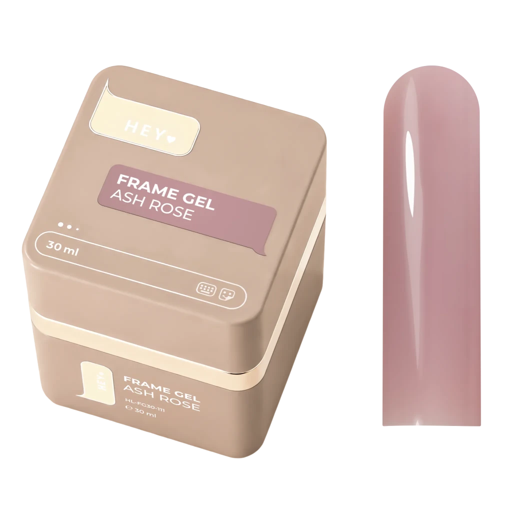 HEYLOVE - Frame Gel "Ash Rose", 30 ml - Level Up Beauty Supply